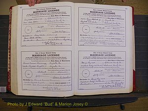Richmond Marriages, Book XX, 1946-1948 P 414-415.JPG