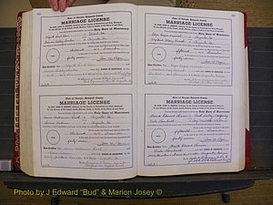 Richmond Marriages, Book XX, 1946-1948 P 416-417.JPG