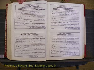 Richmond Marriages, Book XX, 1946-1948 P 418-419.JPG