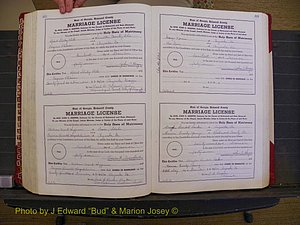 Richmond Marriages, Book XX, 1946-1948 P 422-423.JPG