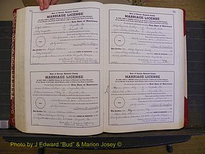 Richmond Marriages, Book XX, 1946-1948 P 424-425.JPG