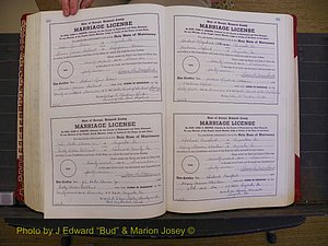 Richmond Marriages, Book XX, 1946-1948 P 426-427.JPG