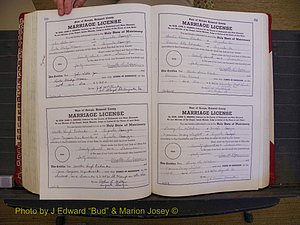 Richmond Marriages, Book XX, 1946-1948 P 430-431.JPG