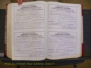 Richmond Marriages, Book XX, 1946-1948 P 432-433.JPG