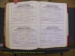 Richmond Marriages, Book XX, 1946-1948 P 448-449.JPG