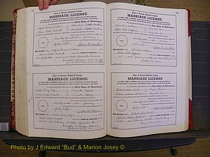 Richmond Marriages, Book XX, 1946-1948 P 456-457.JPG