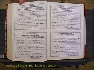 Richmond Marriages, Book XX, 1946-1948 P 460-461.JPG