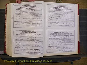 Richmond Marriages, Book XX, 1946-1948 P 464-465.JPG