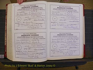 Richmond Marriages, Book XX, 1946-1948 P 466-467.JPG