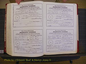 Richmond Marriages, Book XX, 1946-1948 P 468-469.JPG