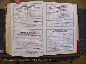 Richmond Marriages, Book XX, 1946-1948 P 472-473.JPG