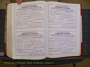 Richmond Marriages, Book XX, 1946-1948 P 476-477.JPG
