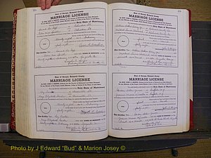 Richmond Marriages, Book XX, 1946-1948 P 478-479.JPG