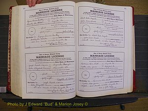 Richmond Marriages, Book XX, 1946-1948 P 480-481.JPG