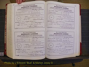 Richmond Marriages, Book XX, 1946-1948 P 482-483.JPG