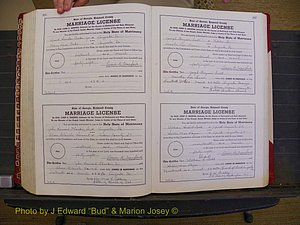 Richmond Marriages, Book XX, 1946-1948 P 486-487.JPG