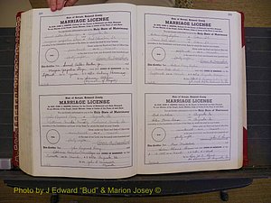 Richmond Marriages, Book XX, 1946-1948 P 488-489.JPG