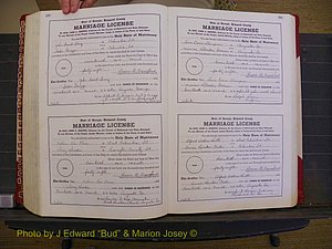 Richmond Marriages, Book XX, 1946-1948 P 490-491.JPG