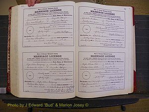 Richmond Marriages, Book XX, 1946-1948 P 500-501.JPG