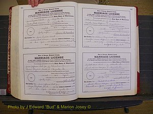 Richmond Marriages, Book XX, 1946-1948 P 510-511.JPG
