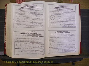 Richmond Marriages, Book XX, 1946-1948 P 518-519.JPG