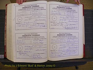Richmond Marriages, Book XX, 1946-1948 P 524-525.JPG
