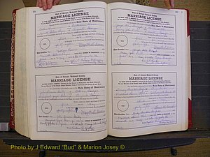 Richmond Marriages, Book XX, 1946-1948 P 526-527.JPG