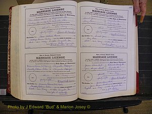 Richmond Marriages, Book XX, 1946-1948 P 528-529.JPG