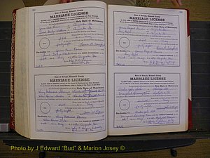 Richmond Marriages, Book XX, 1946-1948 P 532-533.JPG