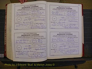 Richmond Marriages, Book XX, 1946-1948 P 534-535.JPG