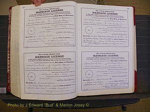 Richmond Marriages, Book XX, 1946-1948 P 538-539.JPG