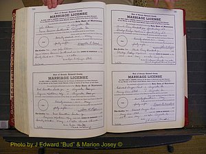 Richmond Marriages, Book XX, 1946-1948 P 546-547.JPG