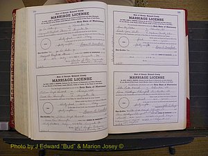Richmond Marriages, Book XX, 1946-1948 P 558-559.JPG
