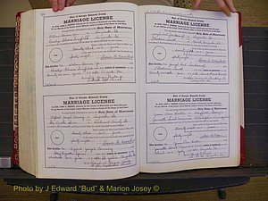 Richmond Marriages, Book XX, 1946-1948 P 578-579.JPG