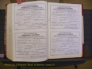 Richmond Marriages, Book XX, 1946-1948 P 580-581.JPG