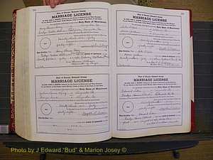 Richmond Marriages, Book XX, 1946-1948 P 598-599.JPG