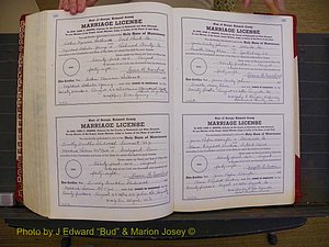 Richmond Marriages, Book XX, 1946-1948 P 616-617.JPG