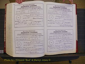 Richmond Marriages, Book XX, 1946-1948 P 620-621.JPG