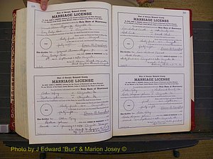 Richmond Marriages, Book XX, 1946-1948 P 628-629.JPG