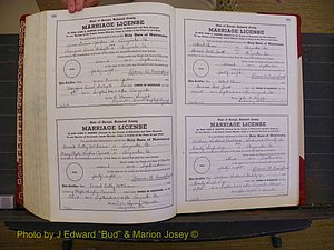 Richmond Marriages, Book XX, 1946-1948 P 630-631.JPG