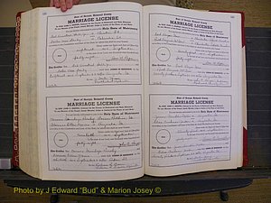 Richmond Marriages, Book XX, 1946-1948 P 646-647.JPG