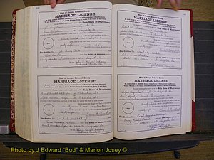 Richmond Marriages, Book XX, 1946-1948 P 648-649.JPG