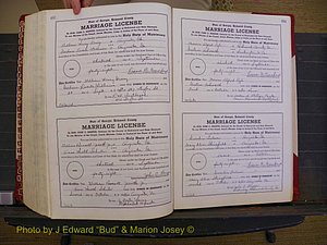Richmond Marriages, Book XX, 1946-1948 P 652-653.JPG