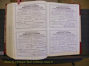 Richmond Marriages, Book XX, 1946-1948 P 662-663.JPG