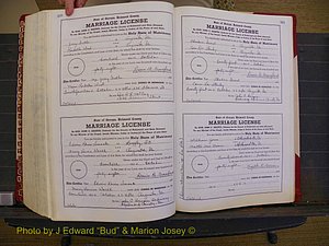 Richmond Marriages, Book XX, 1946-1948 P 670-671.JPG