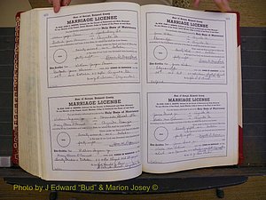 Richmond Marriages, Book XX, 1946-1948 P 672-673.JPG