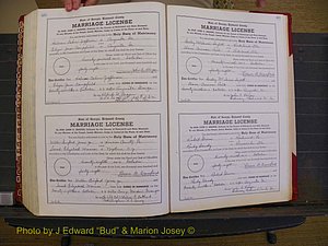 Richmond Marriages, Book XX, 1946-1948 P 676-677.JPG