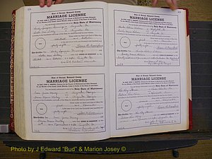 Richmond Marriages, Book XX, 1946-1948 P 678-679.JPG