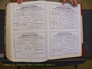 Richmond Marriages, Book XX, 1946-1948 P 684-685.JPG