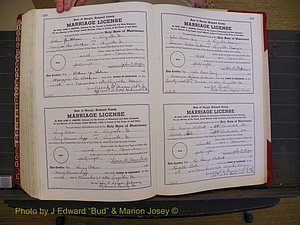 Richmond Marriages, Book XX, 1946-1948 P 688-689.JPG